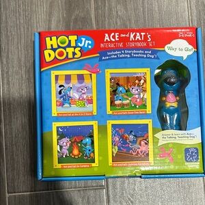 BRAND NEW Interactive Storybook Set- Blue